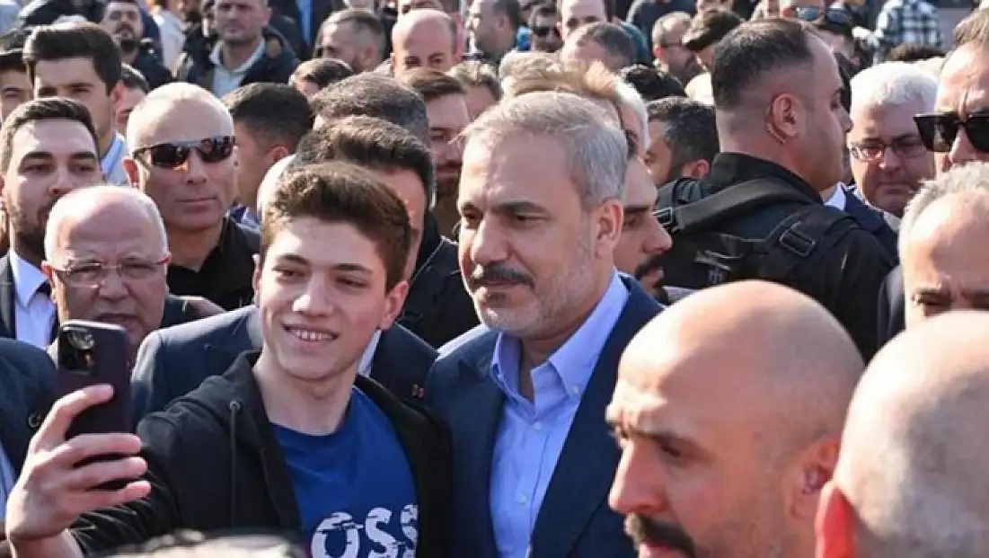 Hakan Fidan: Hiç bir güç bizi kardeşlerimizden koparamaz