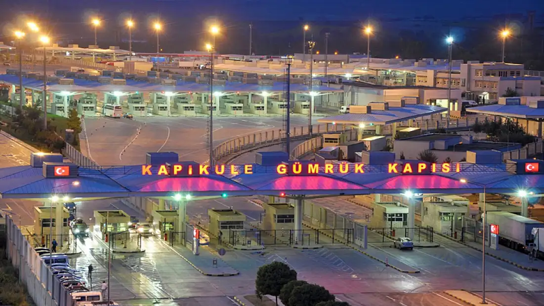 Kapıkule'de büyük rüşvet operasyonu