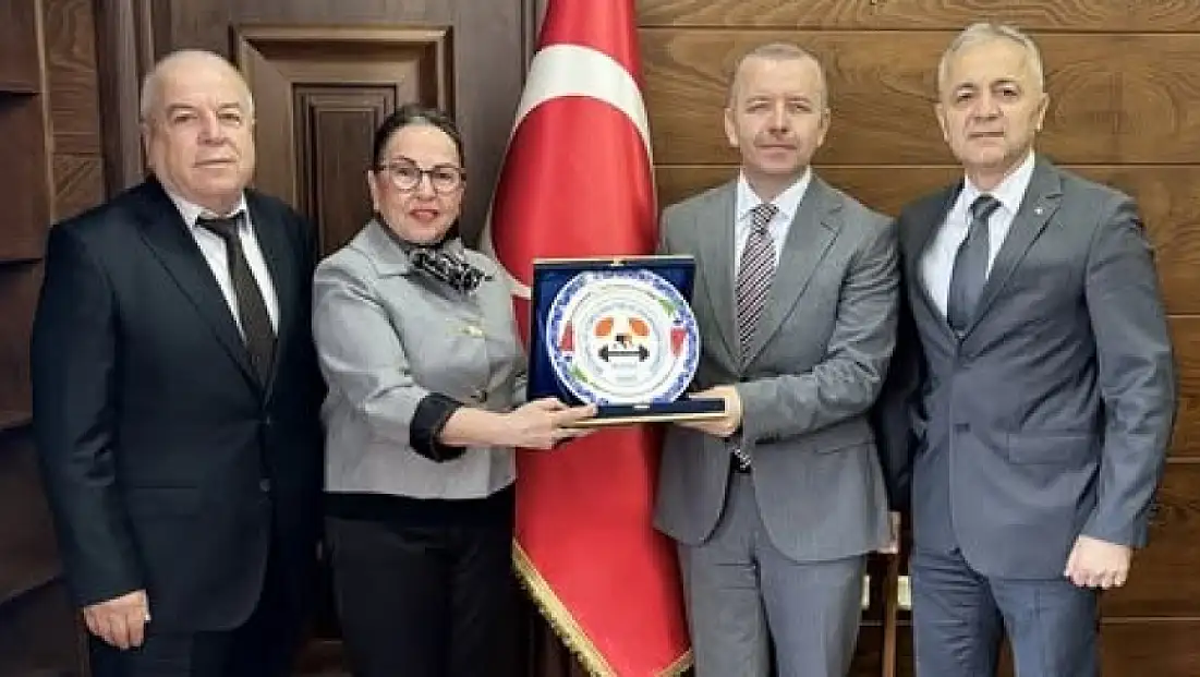 Mestanlılar, Nülüfer Kaymakamını ziyaret ettiler