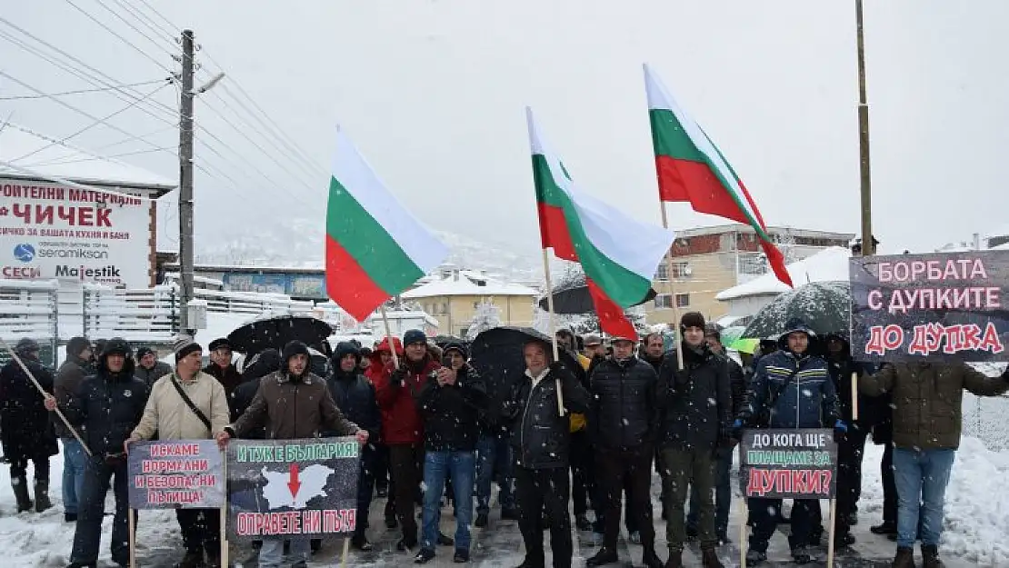 Ardino'da protesto var