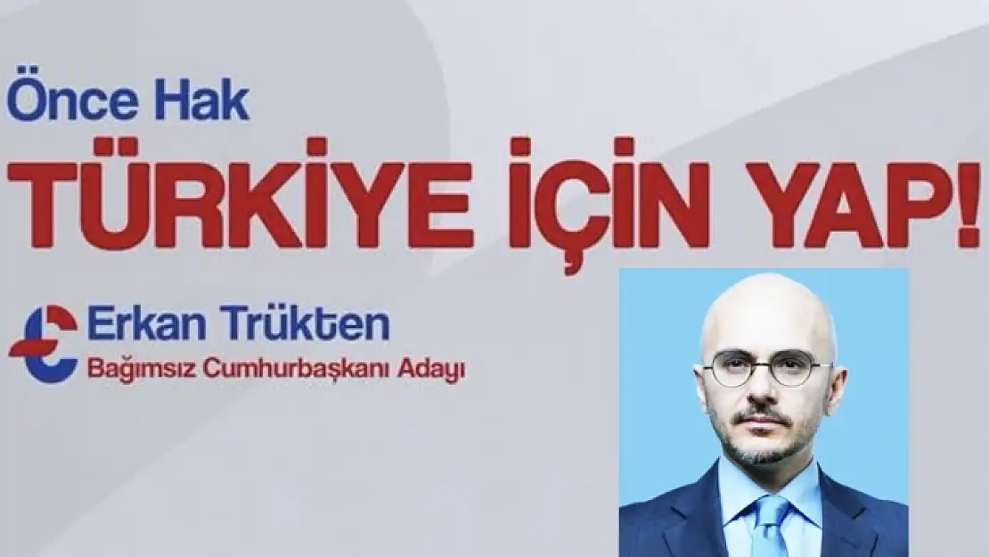 Cebelli Erkan Trükten Cumhurbaşkanı adayı oldu