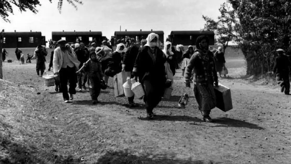 1950-1951 YILLARI GÖÇÜ VE ÇİNGENE SORUNU