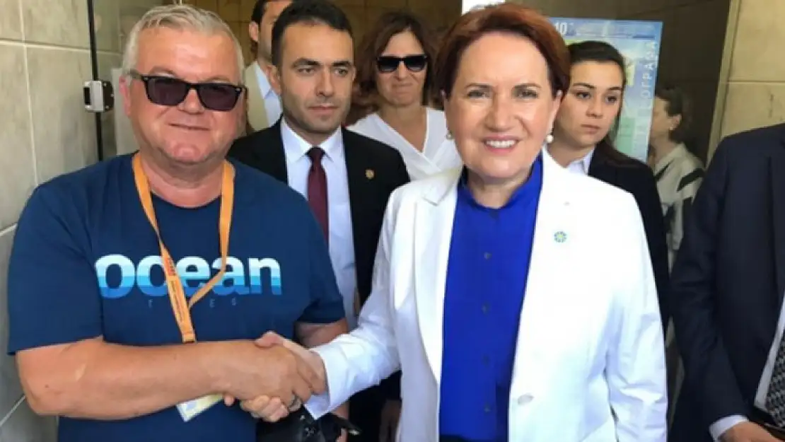 Akşener, beni yere düşmekten kurtardı, Dambalı Dağı'nda buz gibi su içtik