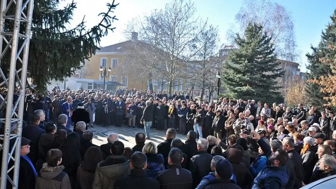 Lütfi Mestan'Şehit ve gazilerimize minnet ve saygı borcumuz  var!'