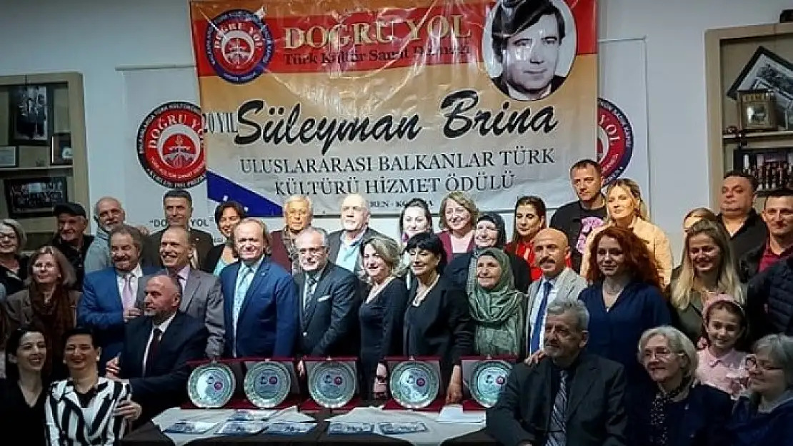 Ünlü sanatçımıza Prizren'den büyük ödül