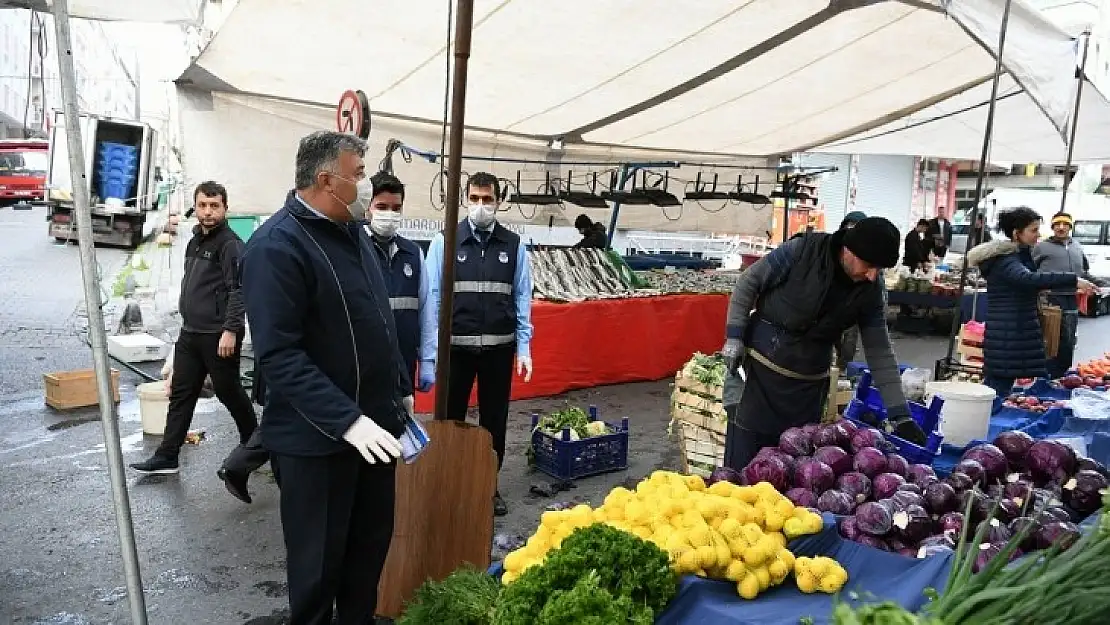 Semt pazarlarına ek genelge sonrası sıkı denetim