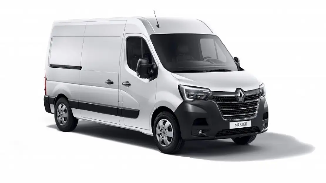 Yenilenen Renault Master Türkiye'de satışa sunuluyor