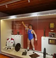 Gururumuz Naim Süleymanoğlu'nun Anı Evi Açıldı