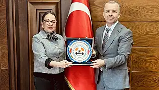 Mestanlılar, Nülüfer Kaymakamını ziyaret ettiler