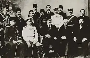 İttihat ve Terakki, Balkan Politikası