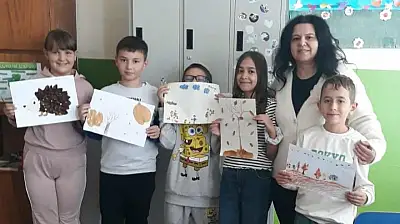 Karagözler'de bütün öğrenciler Türkçe derslerine giriyor