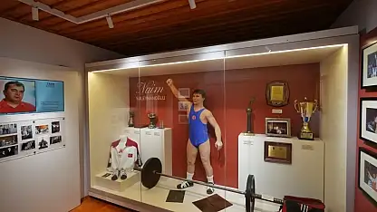 Gururumuz Naim Süleymanoğlu'nun Anı Evi Açıldı