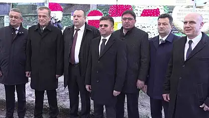 Sevgi, saygı ve minnetle andık