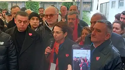 Sandığı terk ederek adaletsizliğe meşruiyet kazandırmadık