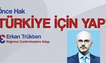 Cebelli Erkan Trükten Cumhurbaşkanı adayı oldu