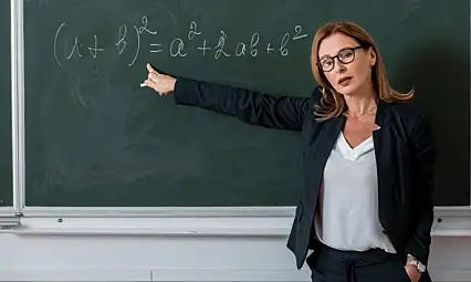 Öğretmenim, size büyük teşekkürüm var