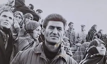 Siyah beyaz fotoğraflarda gizlenmiş 69. Göçü