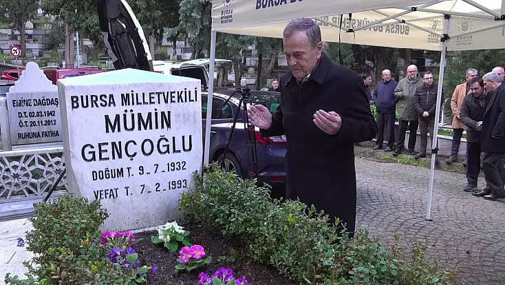 Rahmetli Mümin Gençoğlu bizleri sorgulamakta