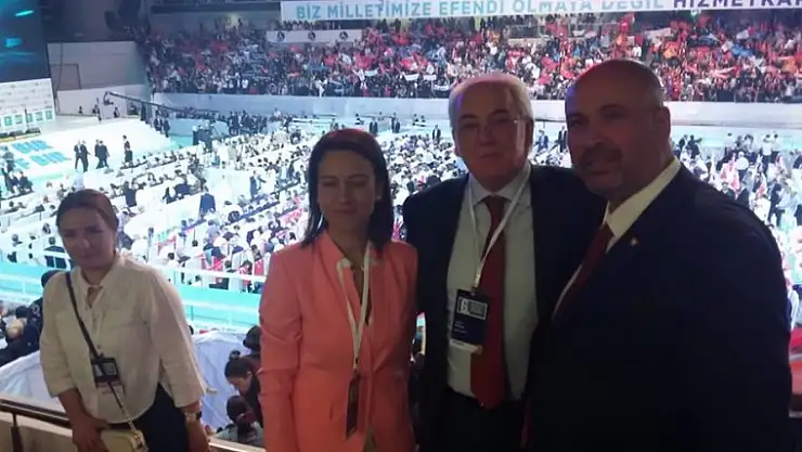 LÜTFİ MESTAN, AK PARTİ KONGRESİNİN KONUĞU