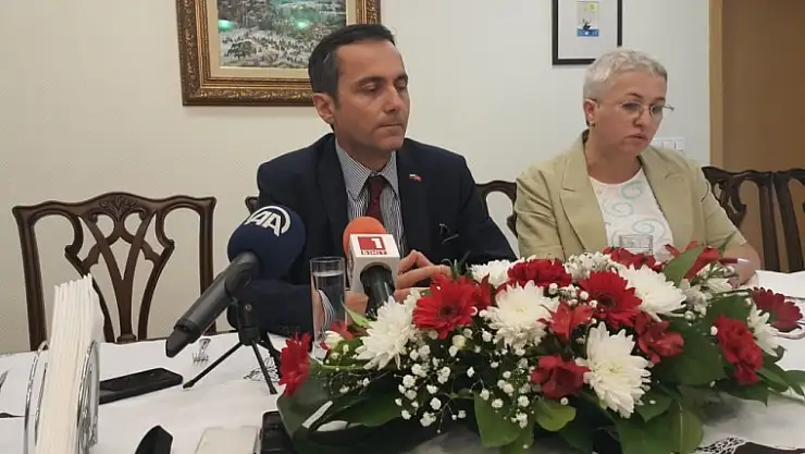 BAŞKONSOLOS HÜSEYİN ERGANİ 'FETÖ'NÜN BULGARİSTAN'DAKİ FAALİYETLERİ SINIRLI OLSA DA, MEVCUTİYETİNİ KORUYOR'