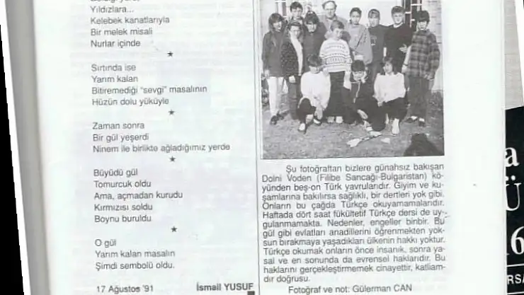 TEK DERTLERİ SUYUN ÖTESİ...