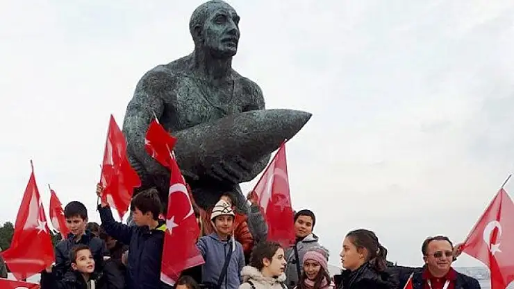 ŞEHİTLERİMİZİ ZİYARET ETTİK