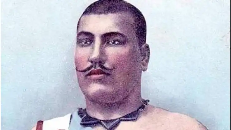 KARA AHMED - BİR CİHAN PEHLİVANI