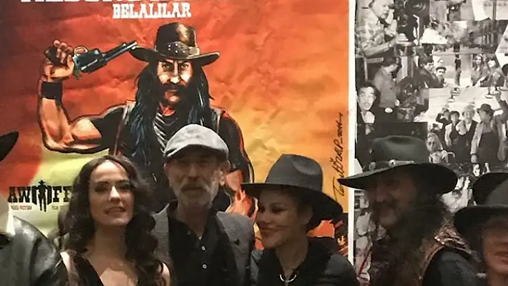  MİMOZA ELEZİ, 'BELALILAR' FİLMİNDE ROL ALDI