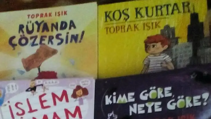 KİTAPLARLA  BERABERLİK