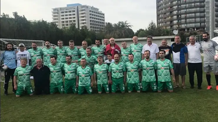 CEBELLİ FUTBOLCULAR ANTALYA SOCCER CUP 2019'A KATILDILAR