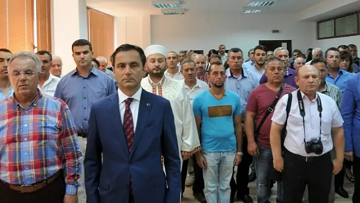 15 TEMMUZ ŞEHİTLERİMİZ BULGARİSTAN'DA DA ANILDI.