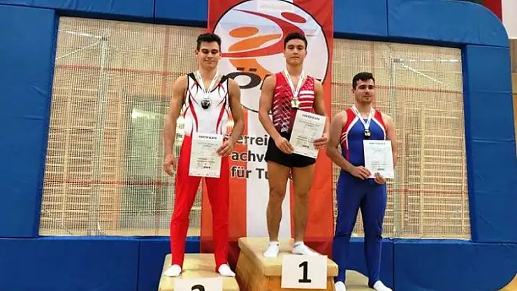 Türkiye'nin en başarılı Trambolin sporcusu Gürkan Mutlu ile yazarımız Aşkın Beytullah konuştu