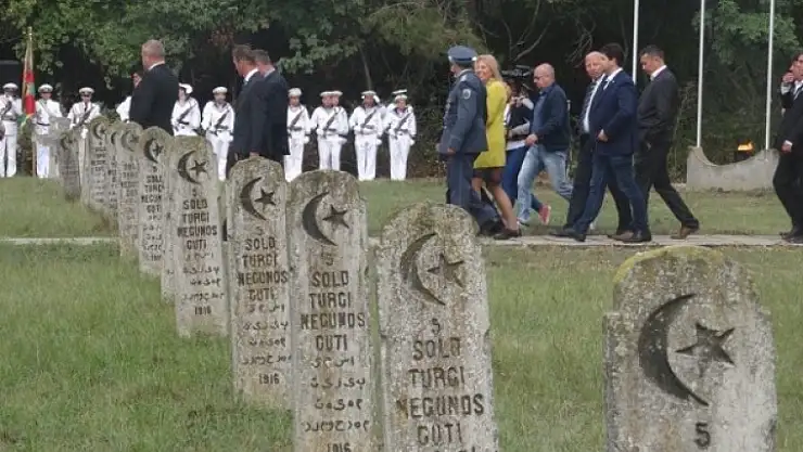 DOBRİÇ'TE ŞEHİT DÜŞEN ASKERLERİMİZ ANILDI