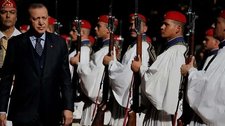 ERDOĞAN'DAN YUNAN MEVKİDAŞINA LOZAN DERSİ