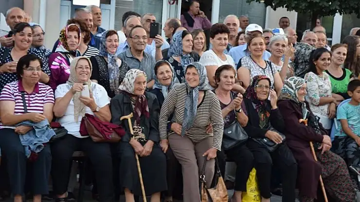 EĞRİDERELİLER HASRET VE ÖZLEM GİDERDİ