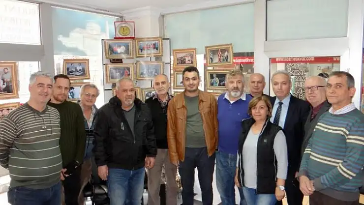 NAİM'İN FOTOGRAF SERGİSİ AÇILDI