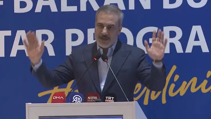 Hakan Fidan: Hiç bir güç bizi kardeşlerimizden koparamaz