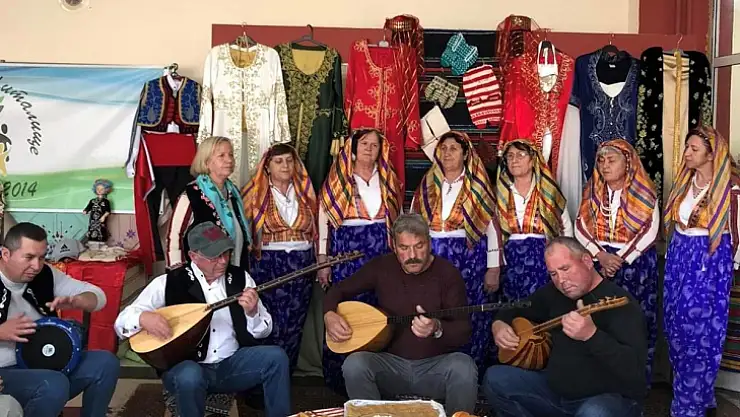 Kültürümüze dokunmak gönüllerimizi okşadı