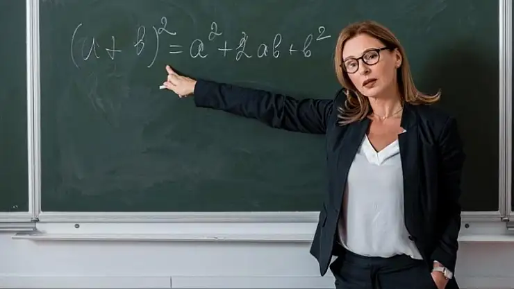 Öğretmenim, size büyük teşekkürüm var