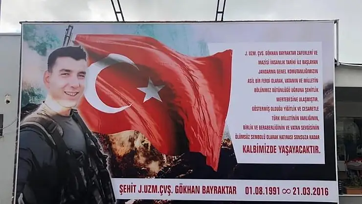 Şehidimiz Gökhan Bayraktar'ı anıyoruz...