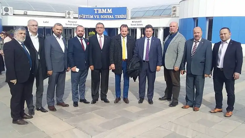 ANKARA'DAN DESTEK SÖZÜ ALDIK...
