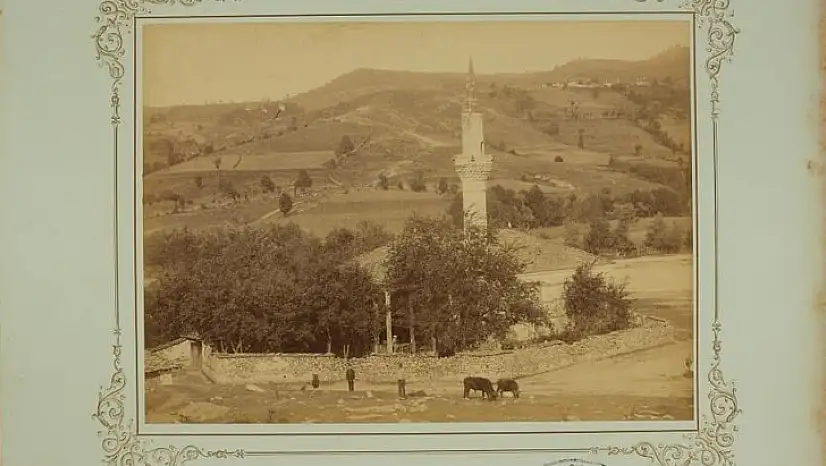 Sultan 2. Abdülhamid Han'ın koleksiyonunda Kırcaali ve Eğridere camilerinin fotograflarını bulduk...