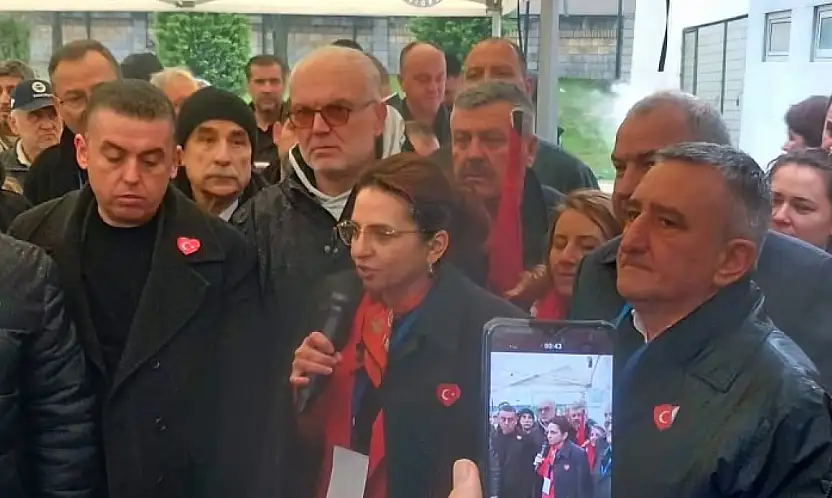 Sandığı terk ederek adaletsizliğe meşruiyet kazandırmadık